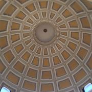  Interior of dome ceiling