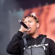 Cordae performing at Openair Frauenfeld in 2019