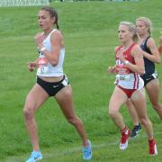 CU women's cross-country team