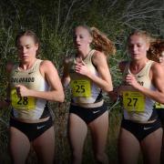 Women's cross-country team currently ranks third in regional coaches polls