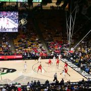 CU men's basketball game