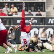 CU Buffs and Nebraska on the football field