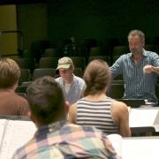 In 2016, Jake Heggie and Gene Scheer workshopped “It’s a Wonderful Life” with CU student singers before its premiere that fall at Houston Grand Opera.