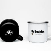 CU Boulder coffee cups