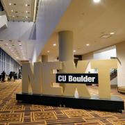 CU Boulder Next sign