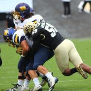 CU Buffs vs Washington Huskies; photo by Roger Carry