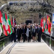 2017 CWA procession across UMC