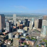 Denver skyline