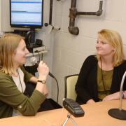 Staff at the Speech, Language and Hearing Center