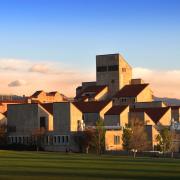 Engineering Center on campus