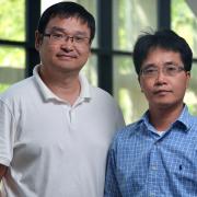 Ronggui Yang and Co-Principle Investigator Xiaobo Yin