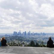 Business closures and recent rain contribute to Los Angeles’ recent uptick in air quality.