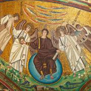 Mosaic in San Vitale Basilica, Ravenna, Italy