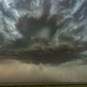 dark storm cloud