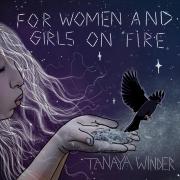 The cover of "For Women and Girls on Fire" by Tanaya Winder, director of CU Boulder Upward Bound