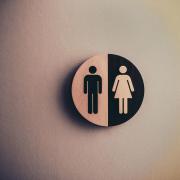 An image of a bathroom sign