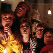 Scene from The Goonies, courtesy of Warner Brothers