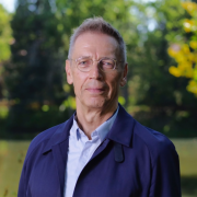 Helmut Müller-Sievers, honoree of the 2019 Distinguished Research Lectureship