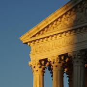 Supreme Court of the United States building in Washington, D.C.