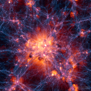 Cosmic web simulation