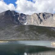 Mount Blue Sky, formerly Mount Evans