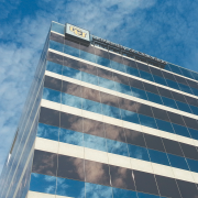 The CU system administration building in downtown Denver.