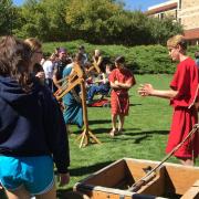 People attend Colorado Classics Day