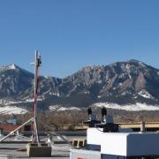 Boulder flatirons