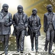 Beatles statue