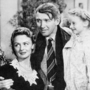 Screengrab of "It's a Wonderful Life"