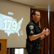 CU Boulder Police Sgt. John Zizz