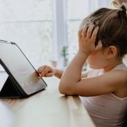 Child on computer