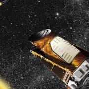 Illustration of Kepler spacecraft