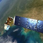 Landsat 8, courtesy of NASA