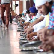 A Sikh Langar