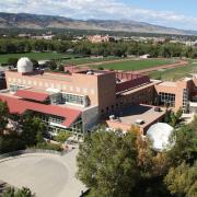 LASP building from above