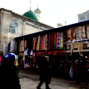 A Uighur market seen in China