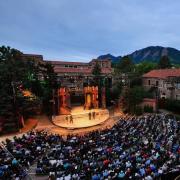 Colorado Shakespeare Festival play at the Mary Rippon outdoor theater