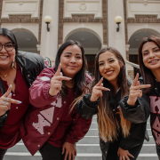 Kappa Delta Chi sorority sisters