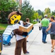 Chip at CU Move-In
