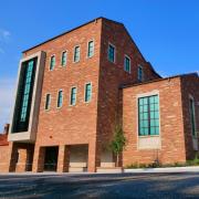 New wing of the Imig Music Building