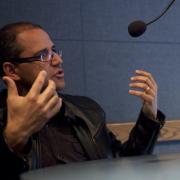 Professor Nabil Echchaibi on KGNU radio