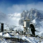 Tracking high-elevation snowfall at NSF's Niwot Ridge LTER site in Colorado
