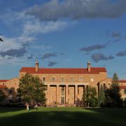 Norlin Library on CU Boulder's Norlin Quad