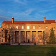 Norlin Library from the Norlin Quad