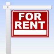  For Rent sign graphic