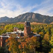 Old Main on the CU Boulder campus