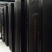Supercomputer servers.
