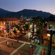 Pearl Street Mall in Boulder