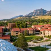 CU Boulder campus